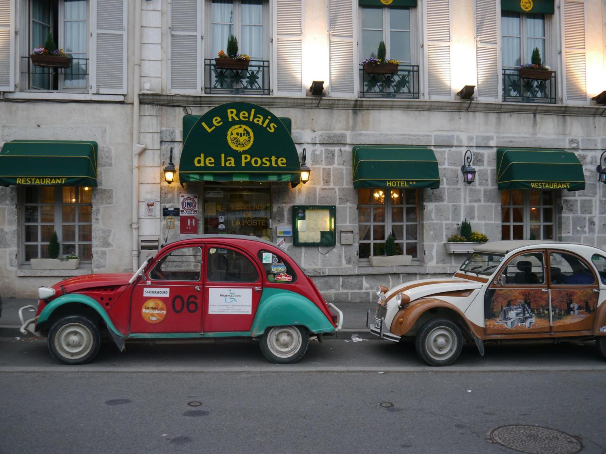 Le Relais De La Poste Otel Pithiviers Dış mekan fotoğraf