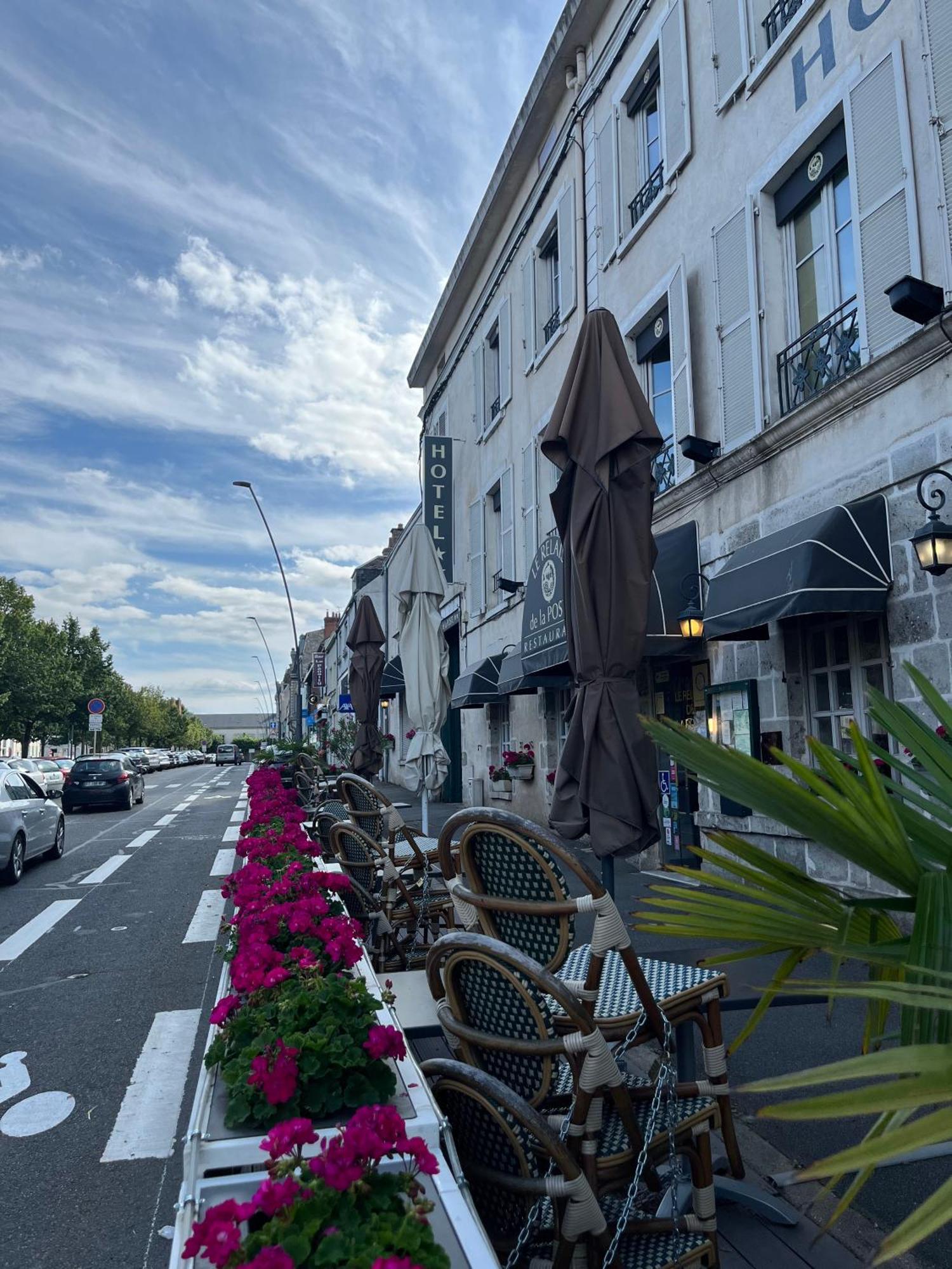 Le Relais De La Poste Otel Pithiviers Dış mekan fotoğraf