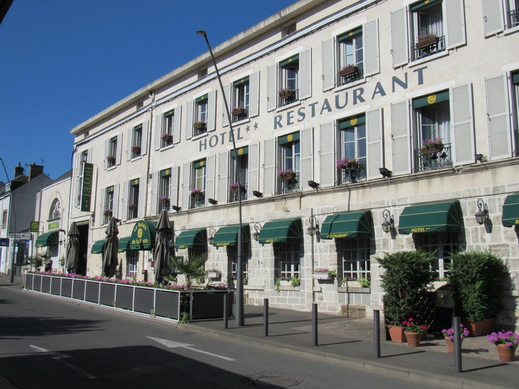 Le Relais De La Poste Otel Pithiviers Dış mekan fotoğraf